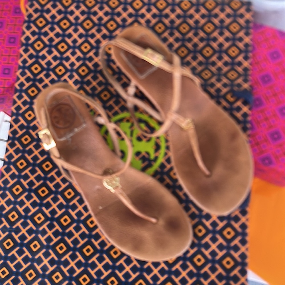 Tory Burch Wedge Sandals
